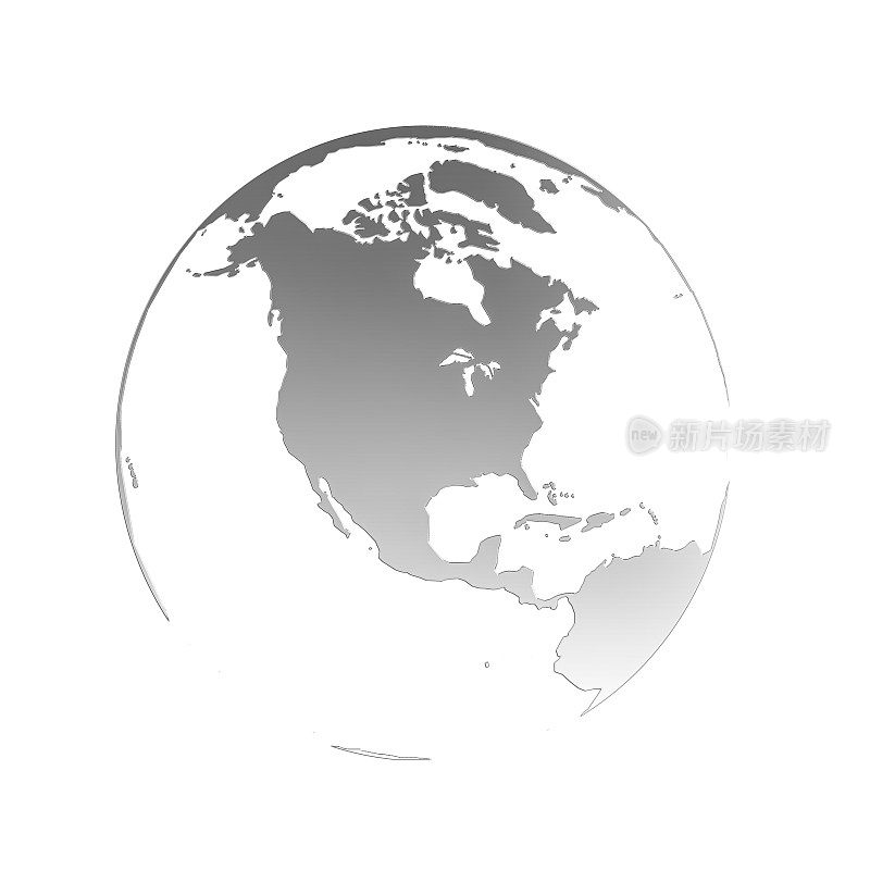 Hello world - 3d世界地图